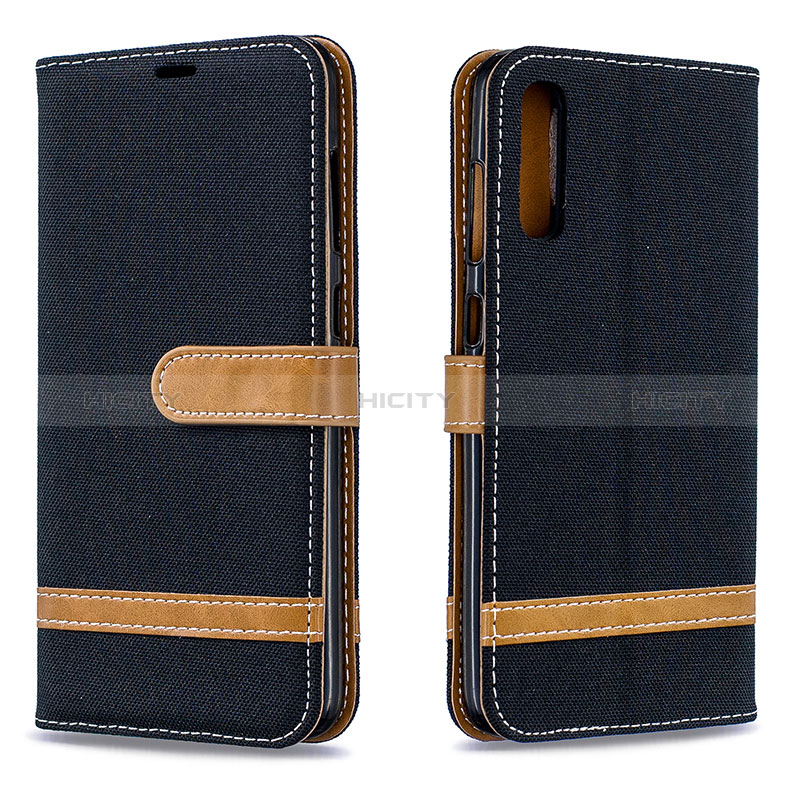 Custodia Portafoglio In Pelle Cover con Supporto B16F per Samsung Galaxy A70S