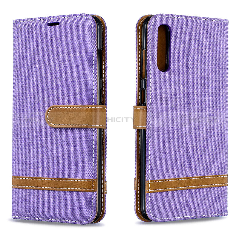 Custodia Portafoglio In Pelle Cover con Supporto B16F per Samsung Galaxy A70S