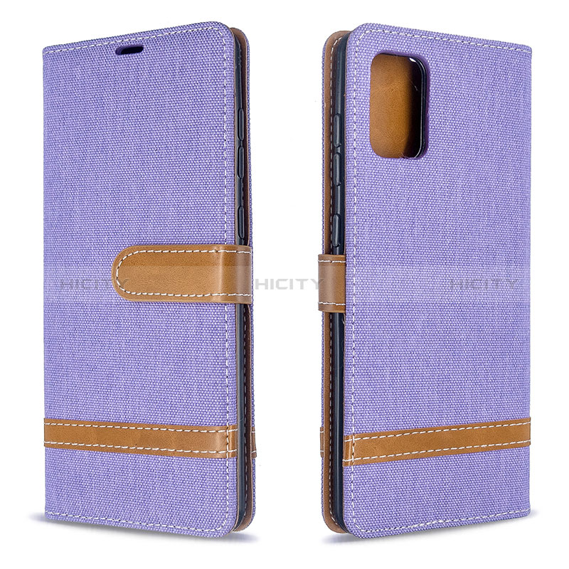 Custodia Portafoglio In Pelle Cover con Supporto B16F per Samsung Galaxy A71 4G A715