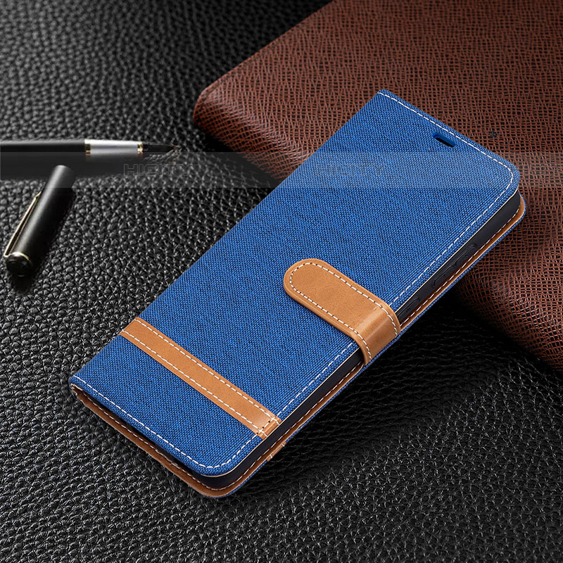 Custodia Portafoglio In Pelle Cover con Supporto B16F per Samsung Galaxy A72 5G