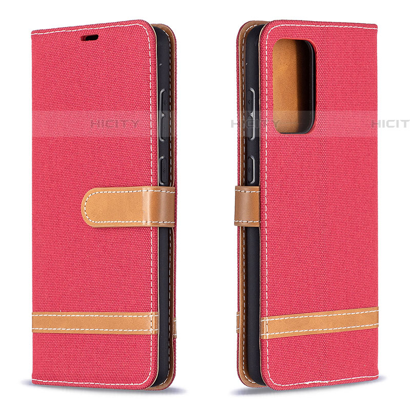 Custodia Portafoglio In Pelle Cover con Supporto B16F per Samsung Galaxy A72 5G