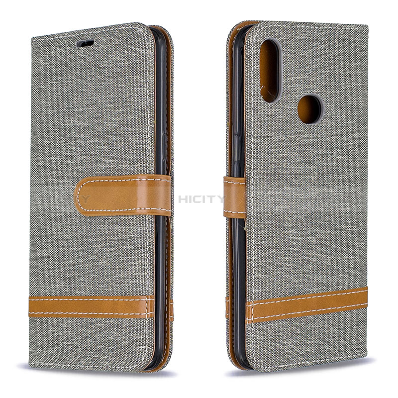 Custodia Portafoglio In Pelle Cover con Supporto B16F per Samsung Galaxy M01s