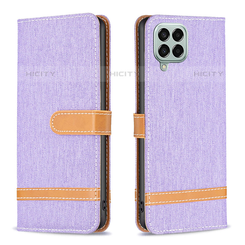 Custodia Portafoglio In Pelle Cover con Supporto B16F per Samsung Galaxy M33 5G