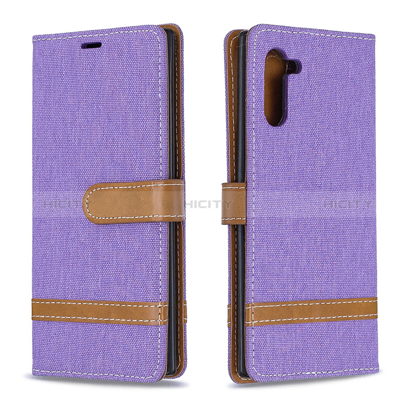 Custodia Portafoglio In Pelle Cover con Supporto B16F per Samsung Galaxy Note 10 5G