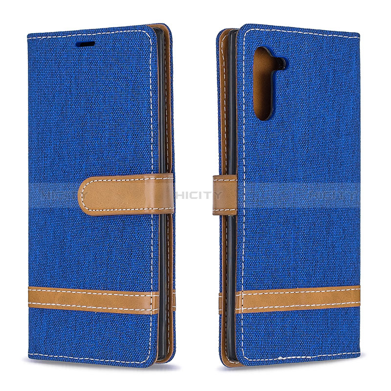 Custodia Portafoglio In Pelle Cover con Supporto B16F per Samsung Galaxy Note 10 5G