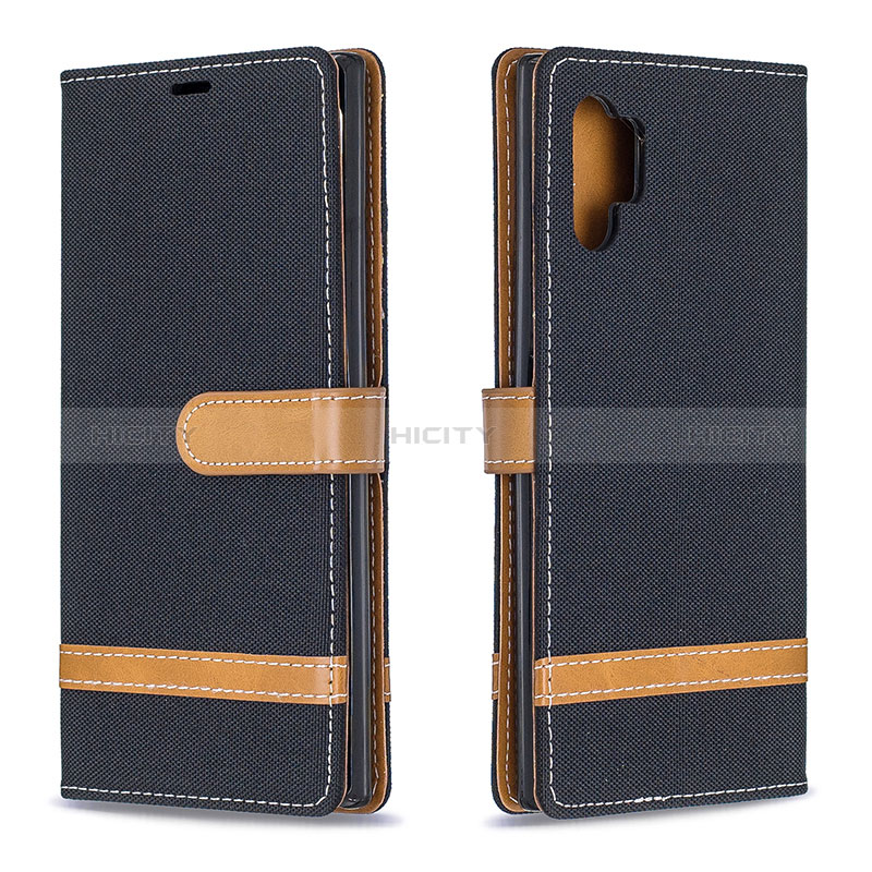 Custodia Portafoglio In Pelle Cover con Supporto B16F per Samsung Galaxy Note 10 Plus 5G