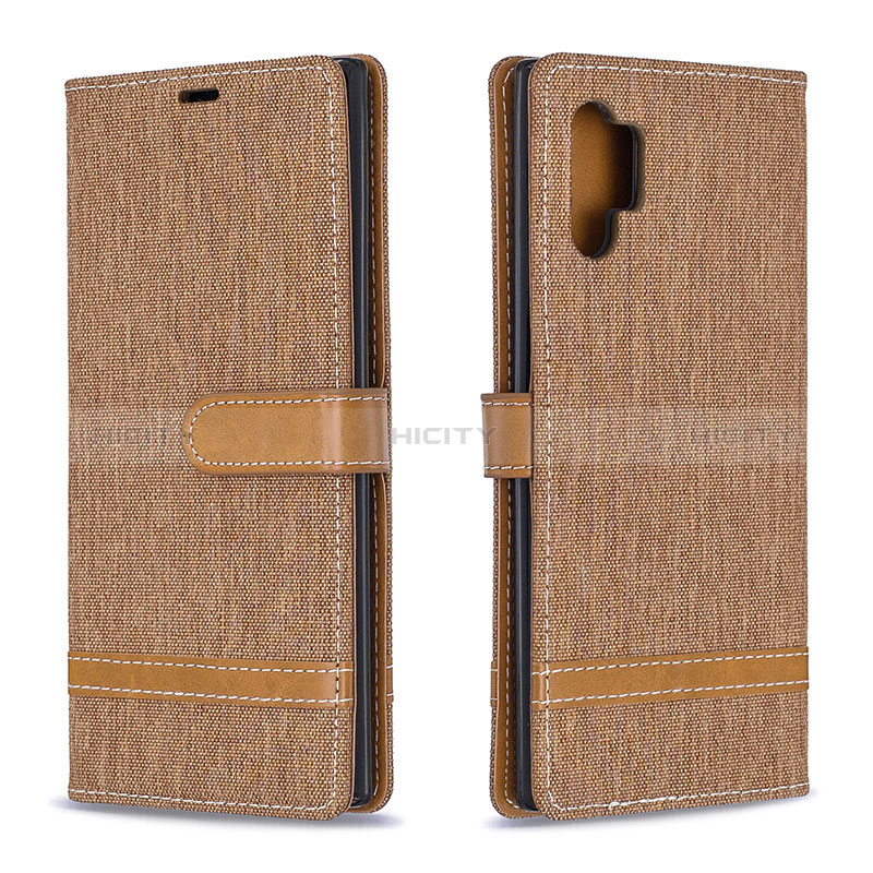 Custodia Portafoglio In Pelle Cover con Supporto B16F per Samsung Galaxy Note 10 Plus 5G