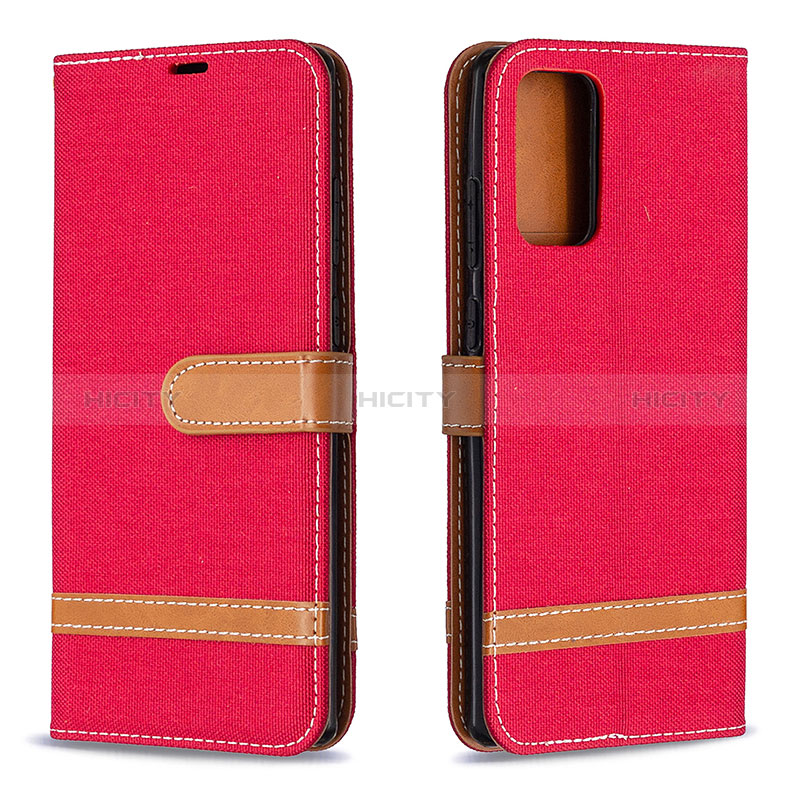 Custodia Portafoglio In Pelle Cover con Supporto B16F per Samsung Galaxy Note 20 5G