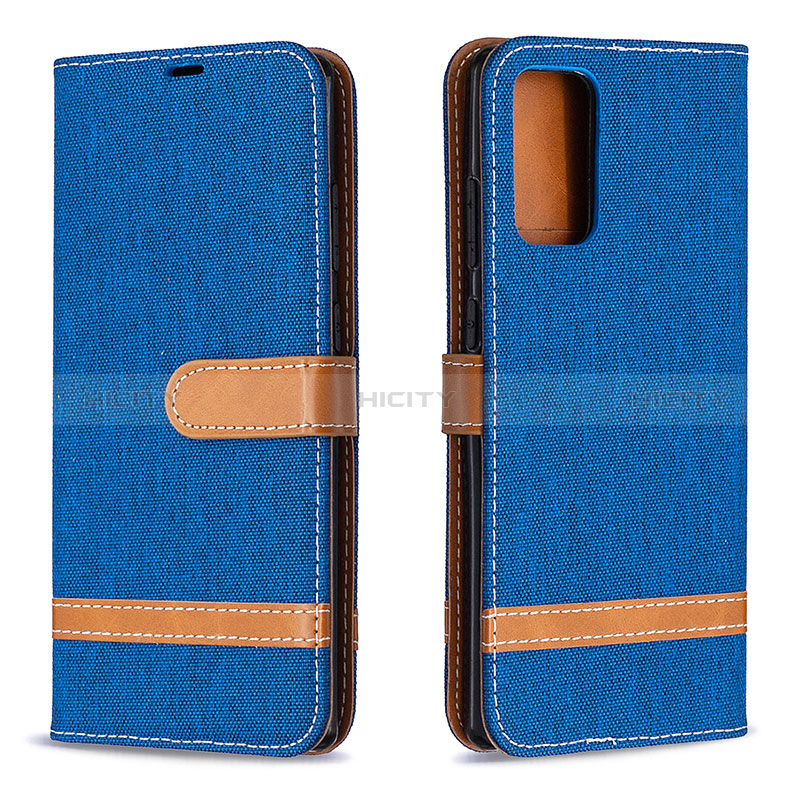 Custodia Portafoglio In Pelle Cover con Supporto B16F per Samsung Galaxy Note 20 5G