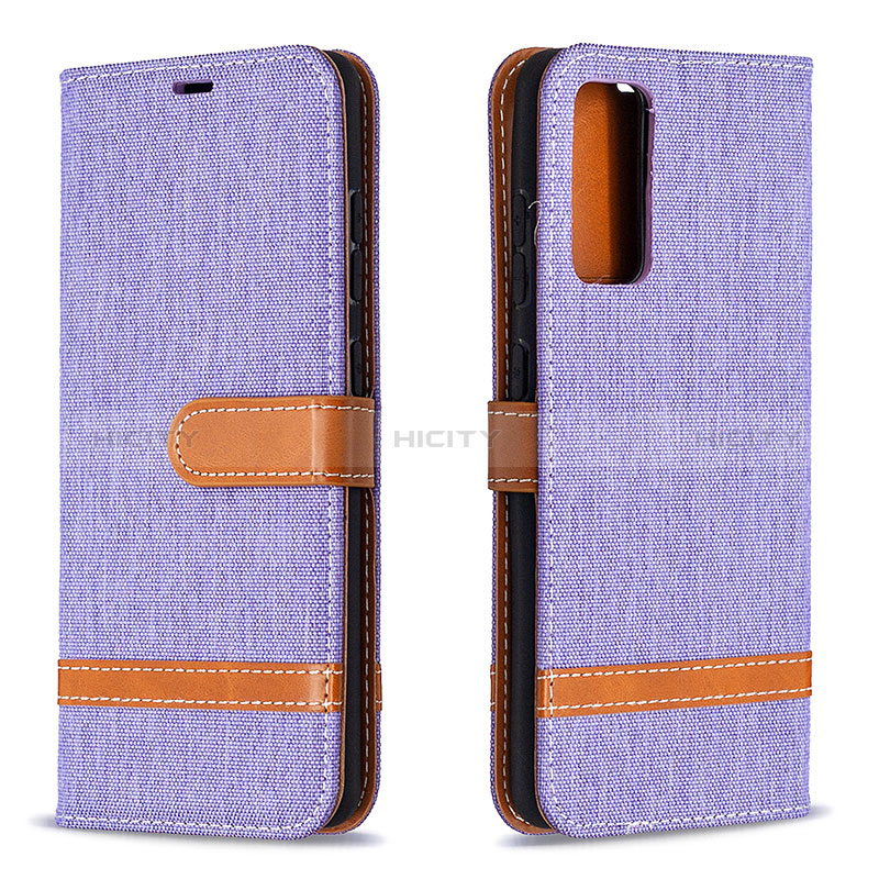 Custodia Portafoglio In Pelle Cover con Supporto B16F per Samsung Galaxy S20 FE (2022) 5G