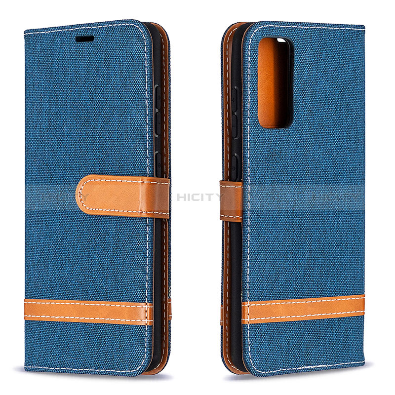 Custodia Portafoglio In Pelle Cover con Supporto B16F per Samsung Galaxy S20 FE (2022) 5G