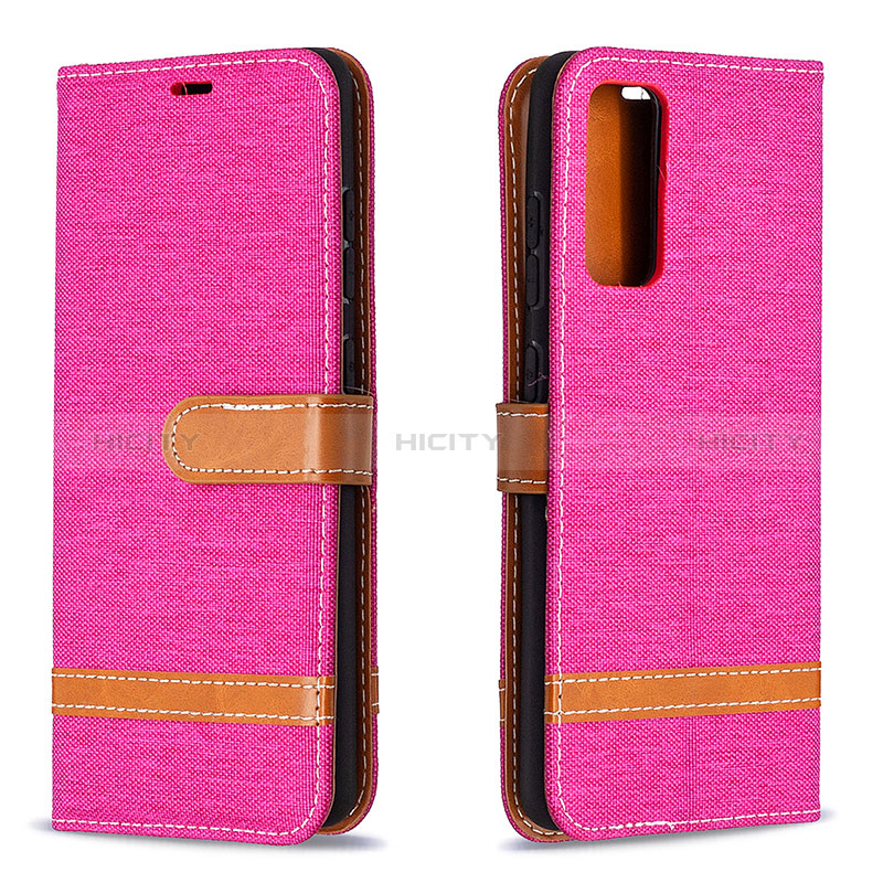 Custodia Portafoglio In Pelle Cover con Supporto B16F per Samsung Galaxy S20 FE 5G