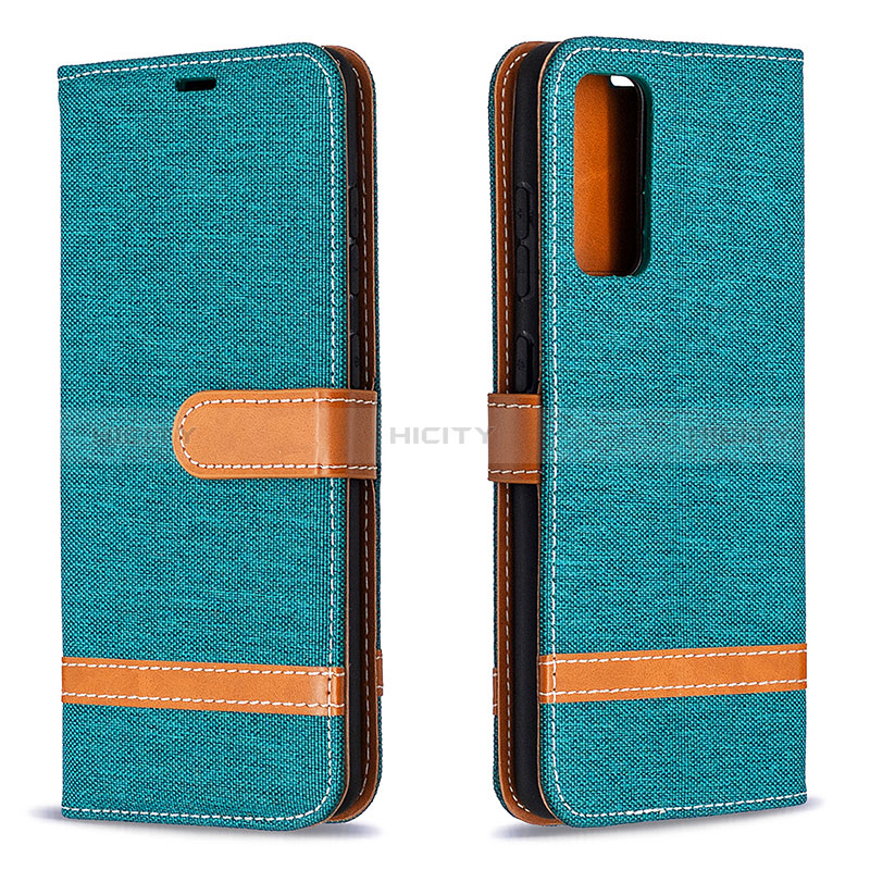 Custodia Portafoglio In Pelle Cover con Supporto B16F per Samsung Galaxy S20 FE 5G