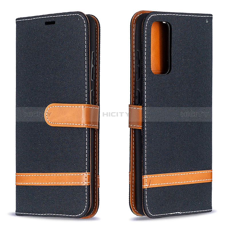 Custodia Portafoglio In Pelle Cover con Supporto B16F per Samsung Galaxy S20 Lite 5G