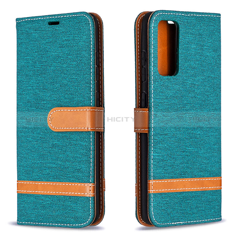 Custodia Portafoglio In Pelle Cover con Supporto B16F per Samsung Galaxy S20 Lite 5G