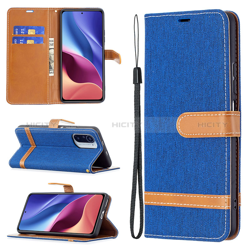 Custodia Portafoglio In Pelle Cover con Supporto B16F per Xiaomi Mi 11i 5G