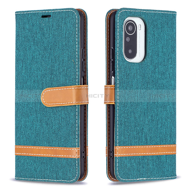 Custodia Portafoglio In Pelle Cover con Supporto B16F per Xiaomi Mi 11X Pro 5G