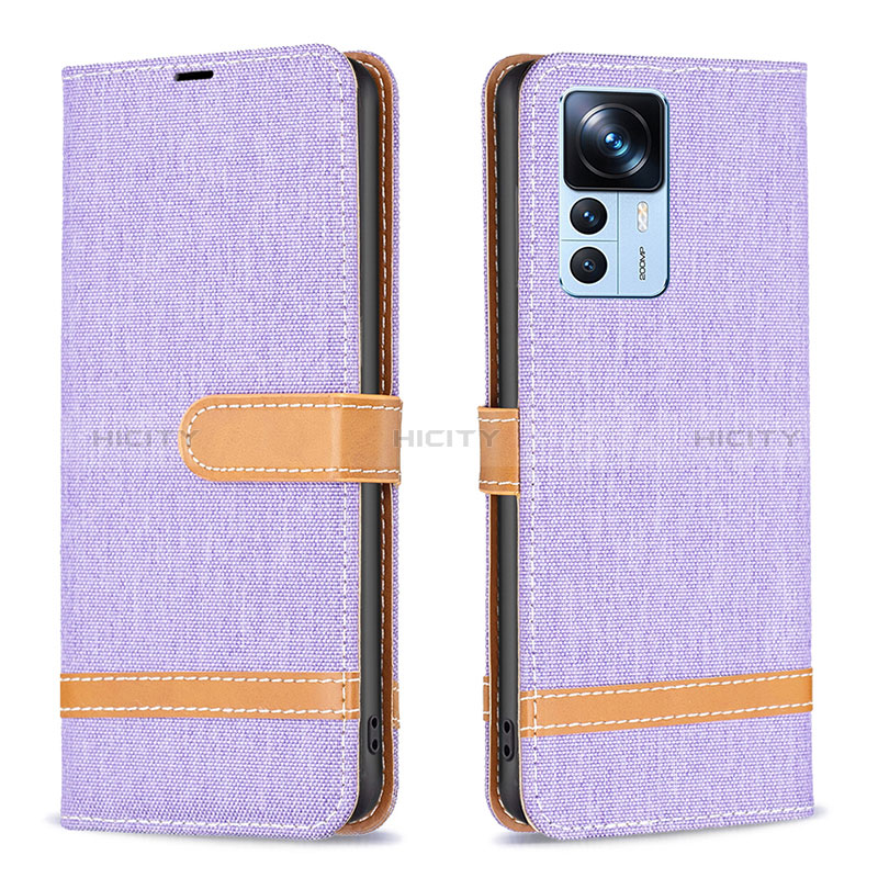 Custodia Portafoglio In Pelle Cover con Supporto B16F per Xiaomi Mi 12T 5G