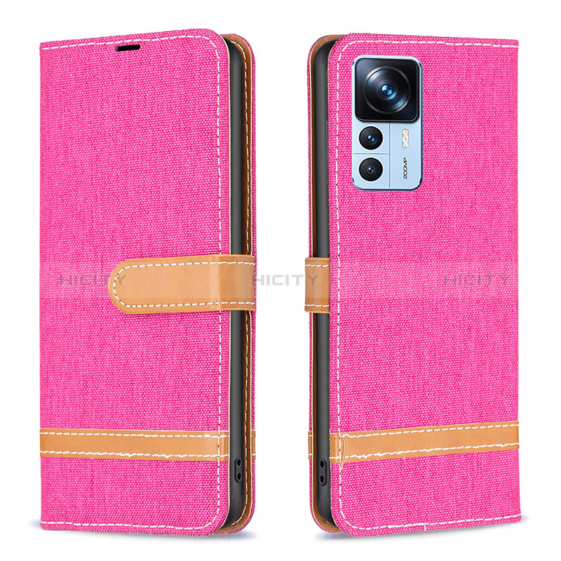 Custodia Portafoglio In Pelle Cover con Supporto B16F per Xiaomi Mi 12T Pro 5G