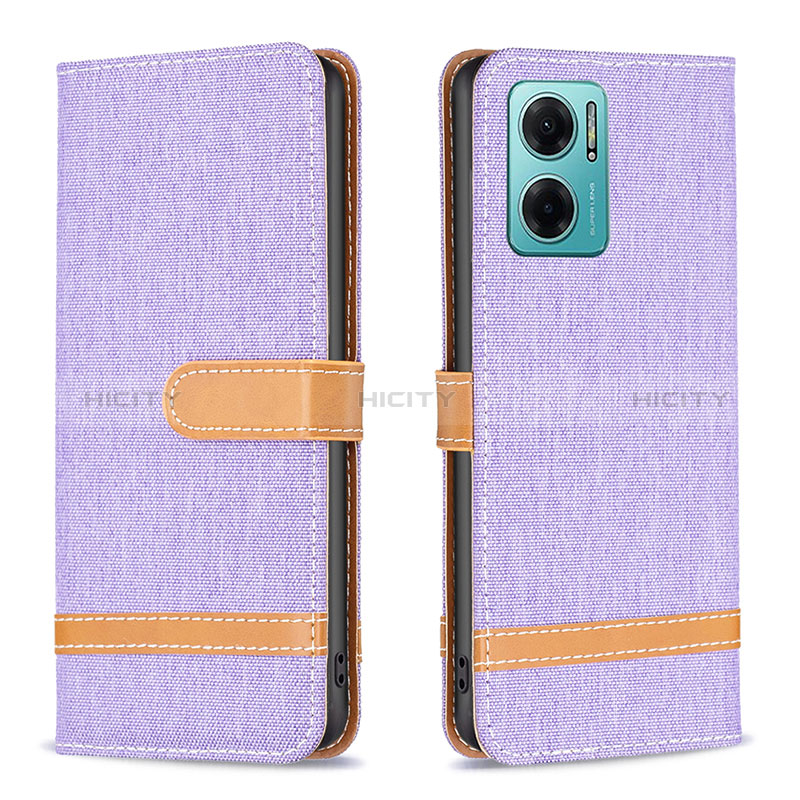 Custodia Portafoglio In Pelle Cover con Supporto B16F per Xiaomi Redmi 10 5G