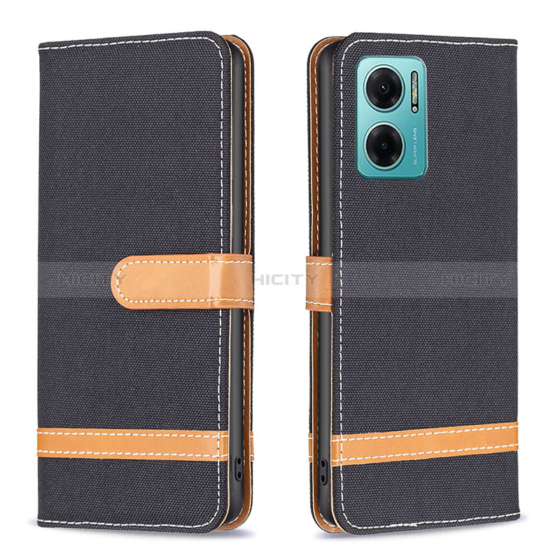 Custodia Portafoglio In Pelle Cover con Supporto B16F per Xiaomi Redmi 10 5G