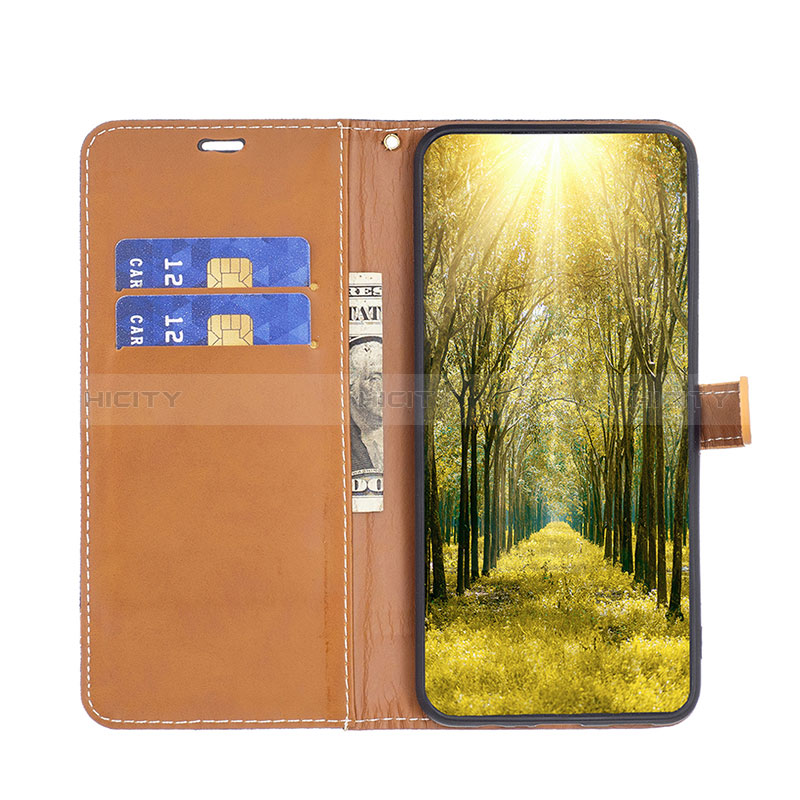 Custodia Portafoglio In Pelle Cover con Supporto B16F per Xiaomi Redmi A2