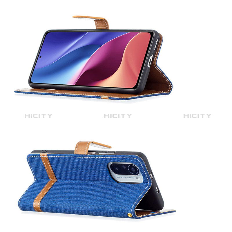 Custodia Portafoglio In Pelle Cover con Supporto B16F per Xiaomi Redmi K40 Pro+ Plus 5G