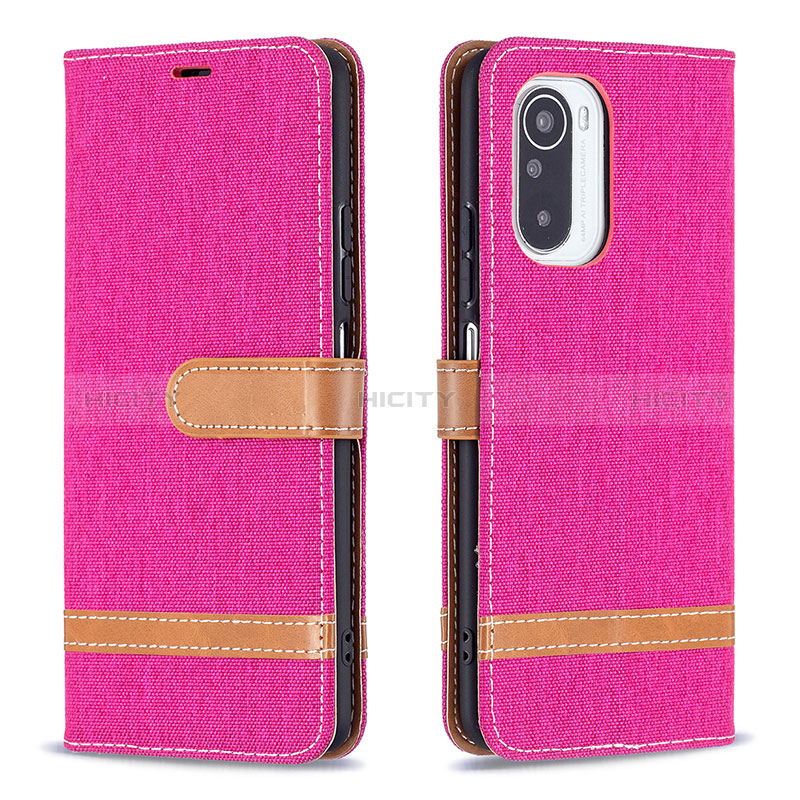 Custodia Portafoglio In Pelle Cover con Supporto B16F per Xiaomi Redmi K40 Pro+ Plus 5G