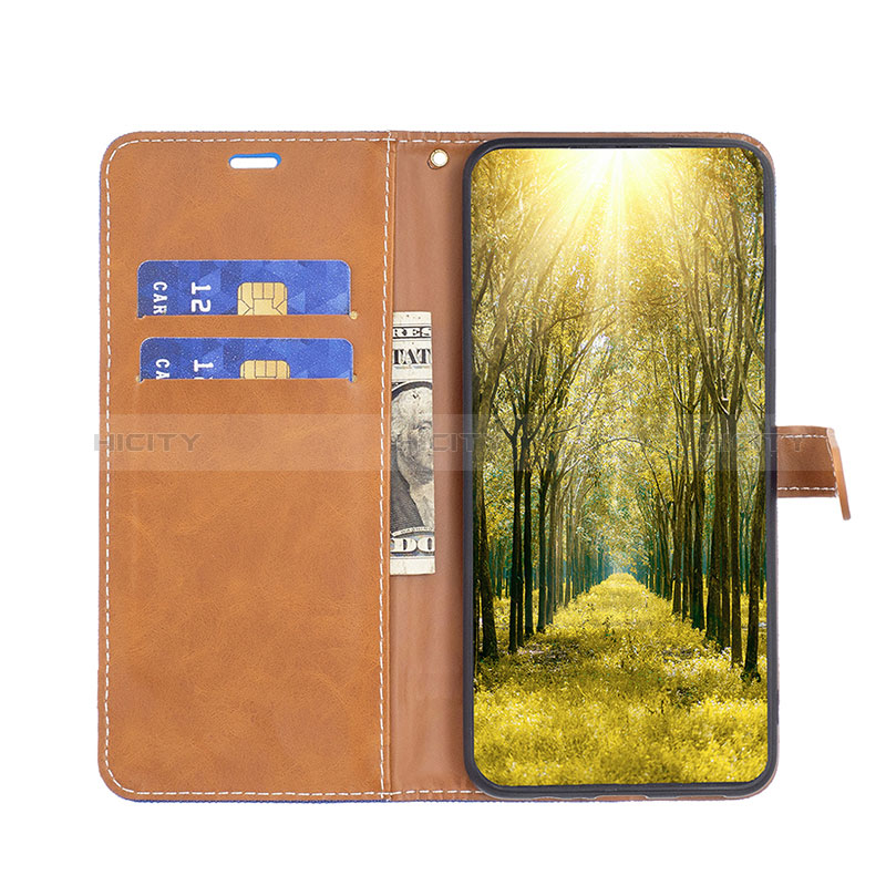 Custodia Portafoglio In Pelle Cover con Supporto B16F per Xiaomi Redmi K50 Ultra 5G