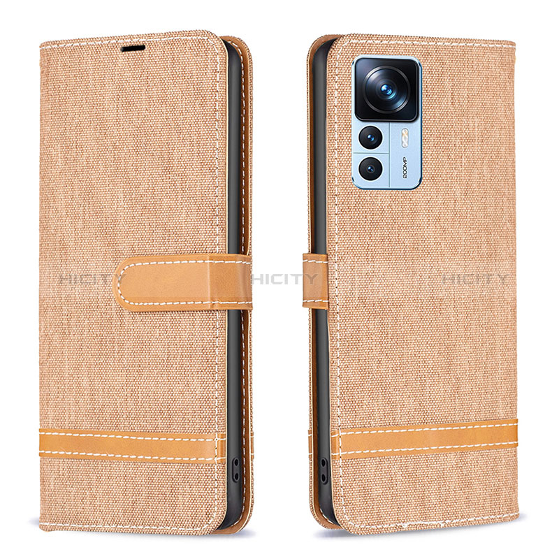 Custodia Portafoglio In Pelle Cover con Supporto B16F per Xiaomi Redmi K50 Ultra 5G