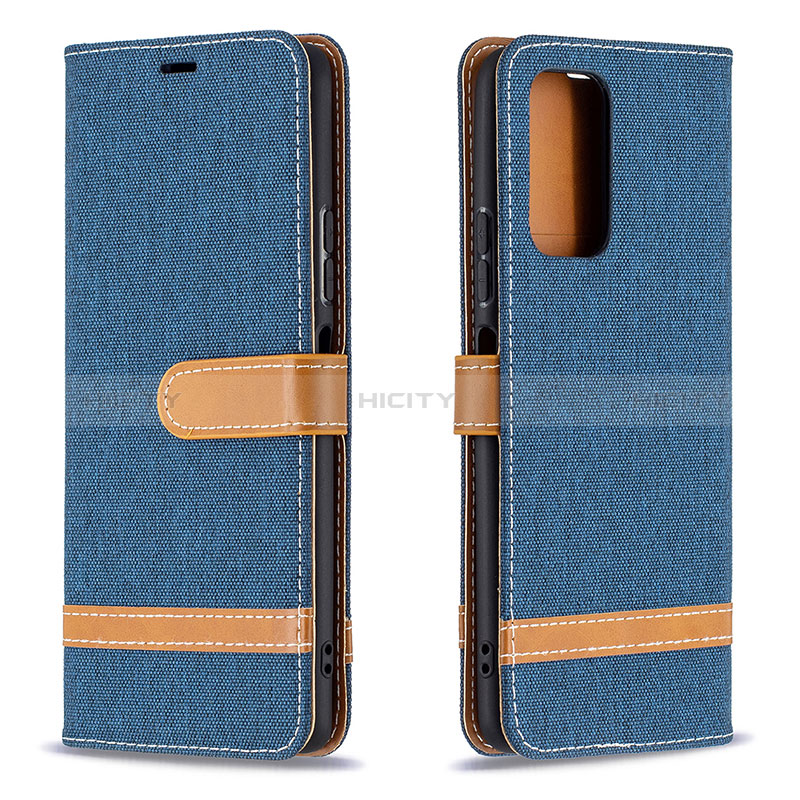 Custodia Portafoglio In Pelle Cover con Supporto B16F per Xiaomi Redmi Note 10 Pro Max