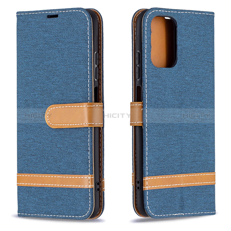 Custodia Portafoglio In Pelle Cover con Supporto B16F per Xiaomi Redmi Note 10S 4G