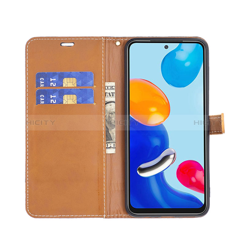 Custodia Portafoglio In Pelle Cover con Supporto B16F per Xiaomi Redmi Note 11 4G (2022)