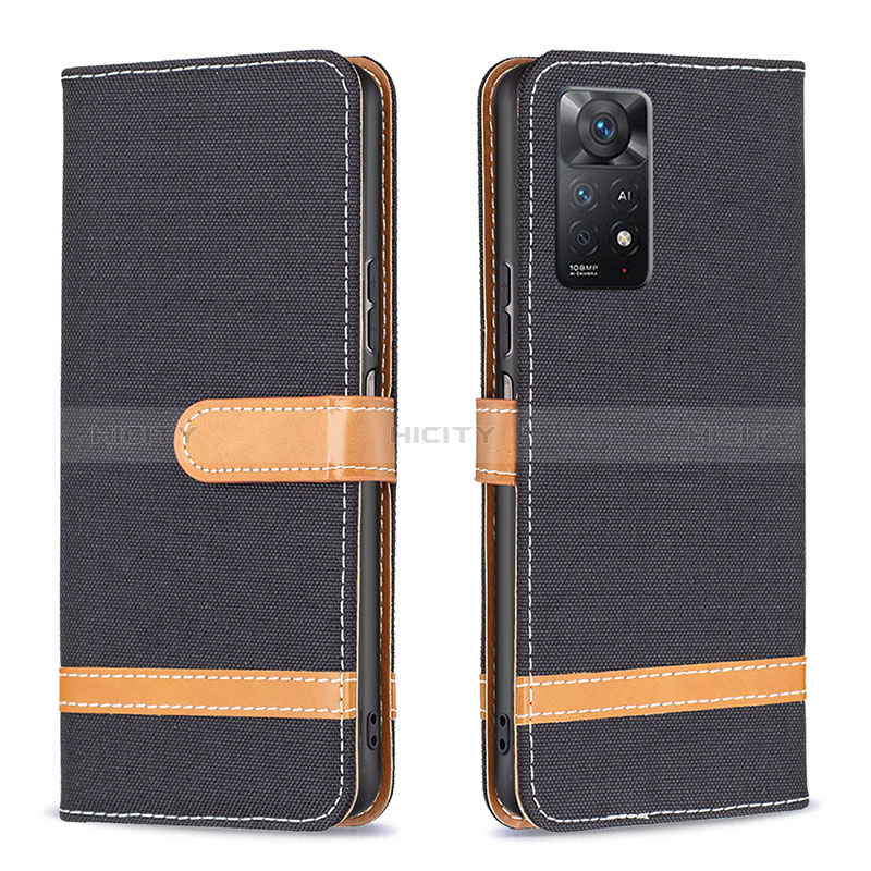 Custodia Portafoglio In Pelle Cover con Supporto B16F per Xiaomi Redmi Note 11 Pro 4G