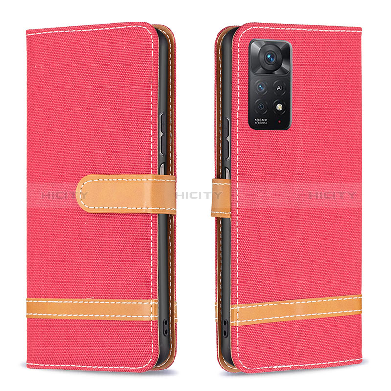 Custodia Portafoglio In Pelle Cover con Supporto B16F per Xiaomi Redmi Note 11 Pro 5G