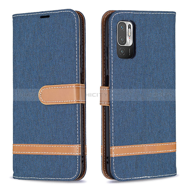 Custodia Portafoglio In Pelle Cover con Supporto B16F per Xiaomi Redmi Note 11 SE 5G