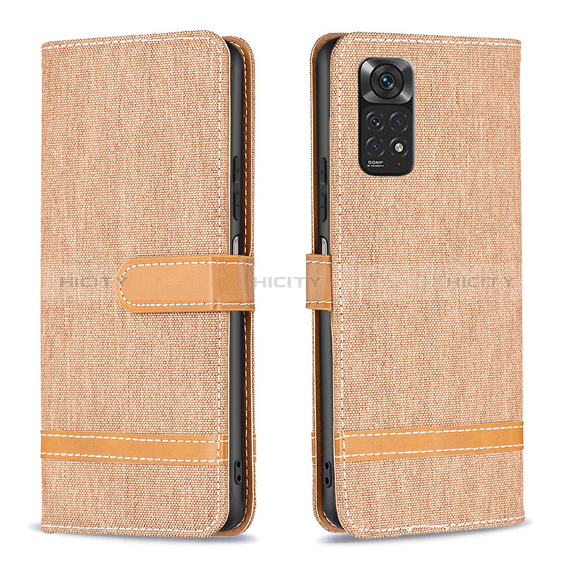 Custodia Portafoglio In Pelle Cover con Supporto B16F per Xiaomi Redmi Note 11S 4G