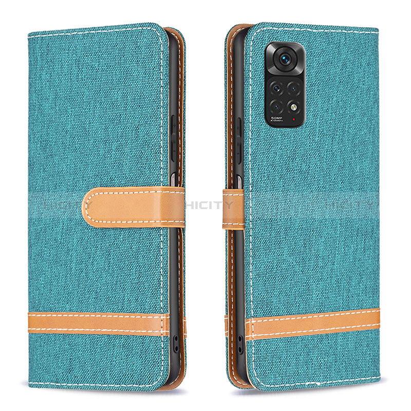 Custodia Portafoglio In Pelle Cover con Supporto B16F per Xiaomi Redmi Note 11S 4G