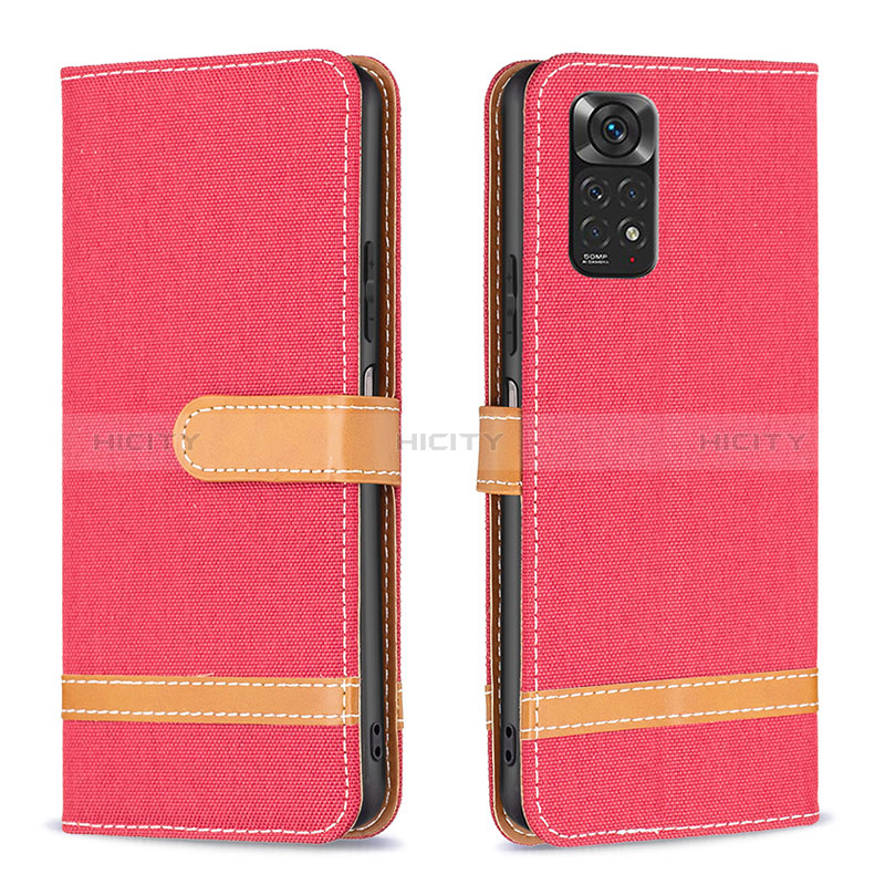 Custodia Portafoglio In Pelle Cover con Supporto B16F per Xiaomi Redmi Note 11S 4G