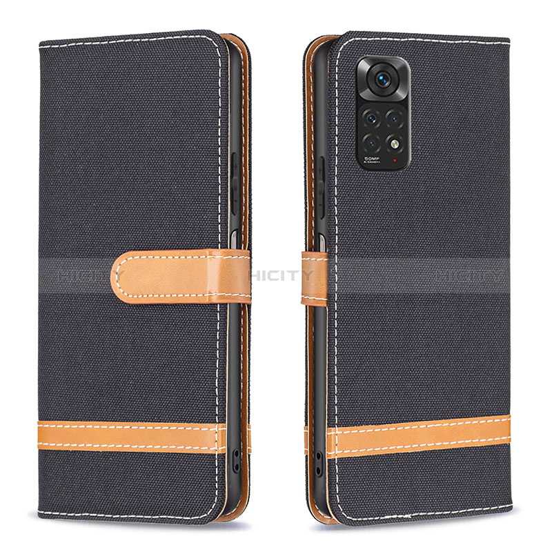 Custodia Portafoglio In Pelle Cover con Supporto B16F per Xiaomi Redmi Note 11S 4G