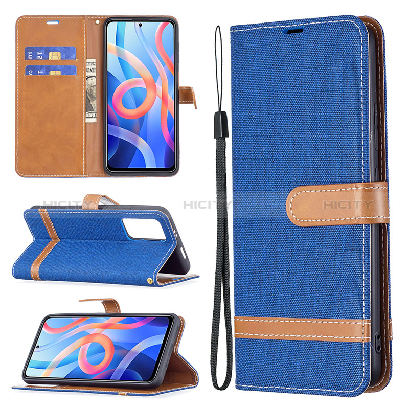 Custodia Portafoglio In Pelle Cover con Supporto B16F per Xiaomi Redmi Note 11S 5G