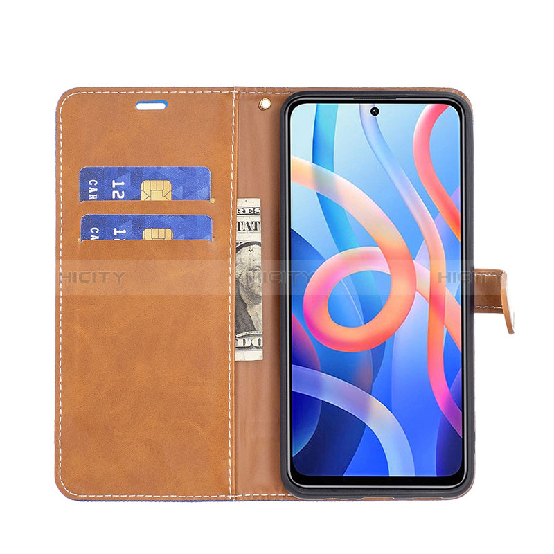 Custodia Portafoglio In Pelle Cover con Supporto B16F per Xiaomi Redmi Note 11S 5G