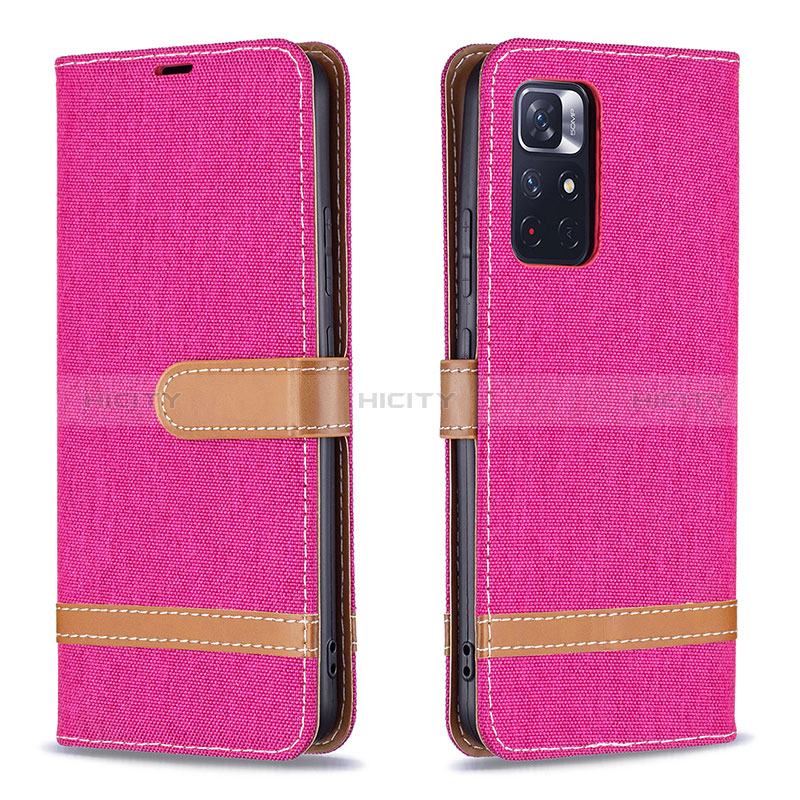 Custodia Portafoglio In Pelle Cover con Supporto B16F per Xiaomi Redmi Note 11S 5G