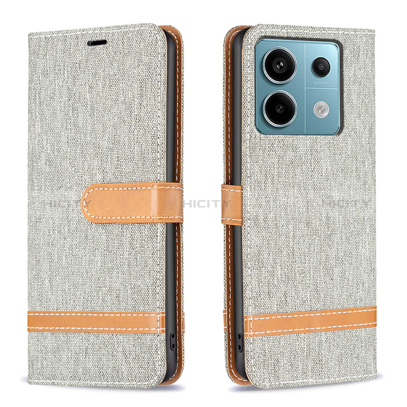 Custodia Portafoglio In Pelle Cover con Supporto B16F per Xiaomi Redmi Note 13 Pro 5G