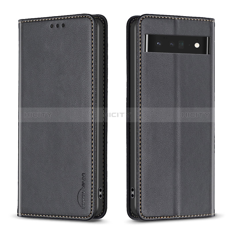 Custodia Portafoglio In Pelle Cover con Supporto B17F per Google Pixel 7 Pro 5G