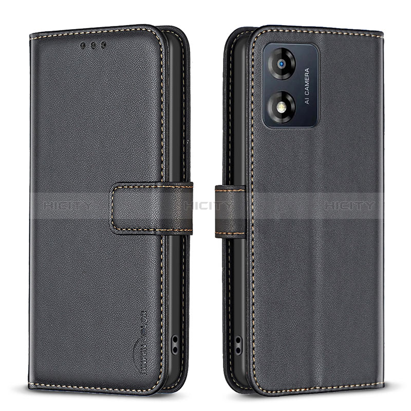 Custodia Portafoglio In Pelle Cover con Supporto B17F per Motorola Moto E13