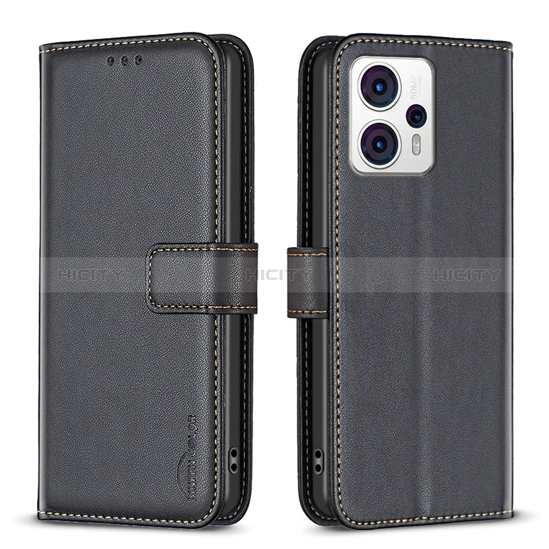 Custodia Portafoglio In Pelle Cover con Supporto B17F per Motorola Moto G13