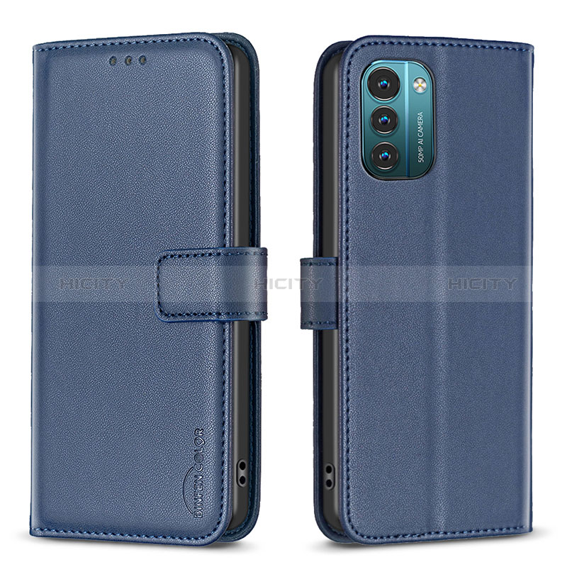 Custodia Portafoglio In Pelle Cover con Supporto B17F per Nokia G11