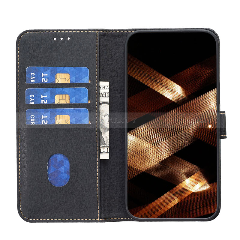 Custodia Portafoglio In Pelle Cover con Supporto B17F per Oppo Find X6 Pro 5G