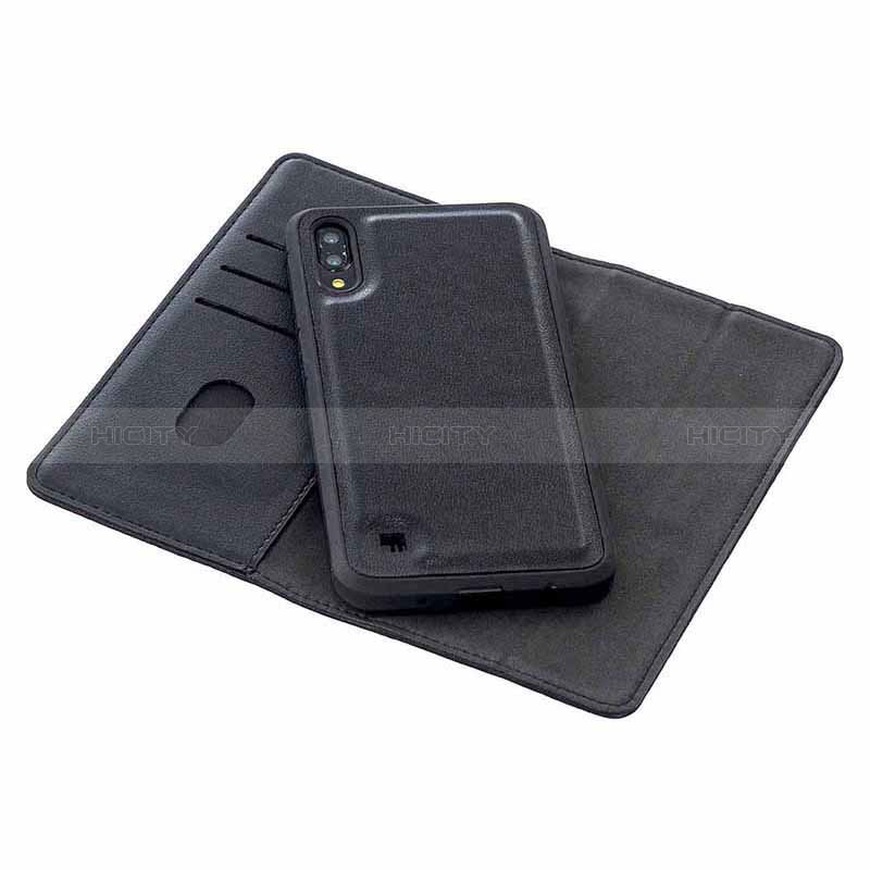 Custodia Portafoglio In Pelle Cover con Supporto B17F per Samsung Galaxy A10